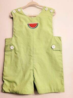 Remember Nyguyen Watermelon Shortalls